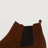 Cushioned Leather Insole & Ergonomic Arch Support Construction Detail