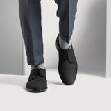 Styled On-Foot Perspective Demonstrating Ankle Fit & Silhouette on Model