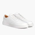 Court White Leather Sneakers