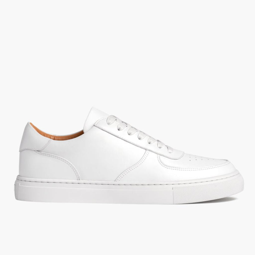 Court White Leather Sneakers