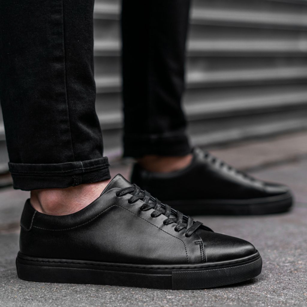 Styled On-Foot Perspective Demonstrating Ankle Fit & Silhouette on Model