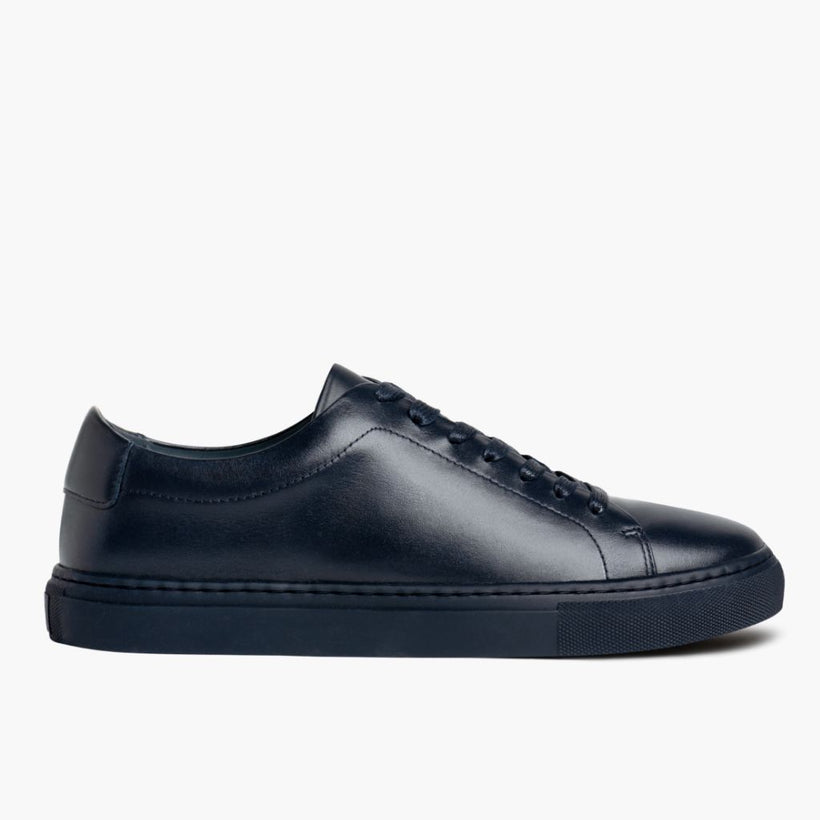 Encore Navy Leather Sneakers