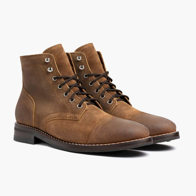 Captain Safari Leather Boots