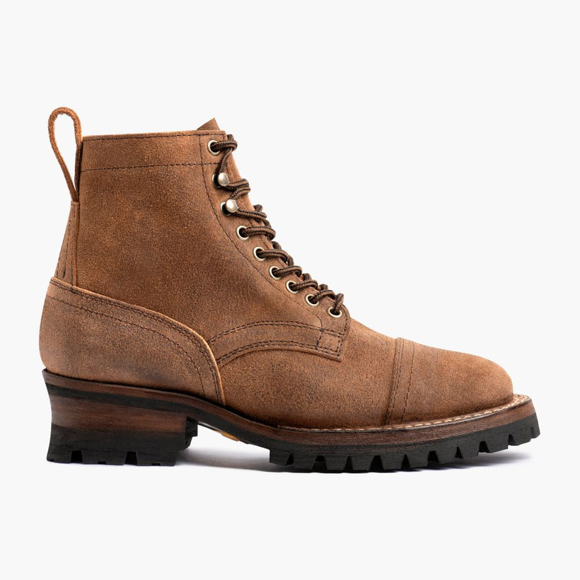 Challenger Badland Leather Boots