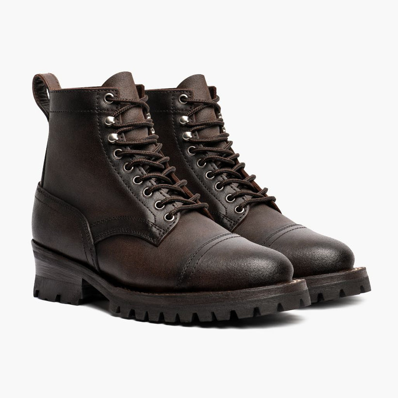 Challenger Canyon Leather Boots