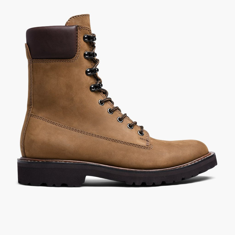 Explorer Cedar Leather Boots