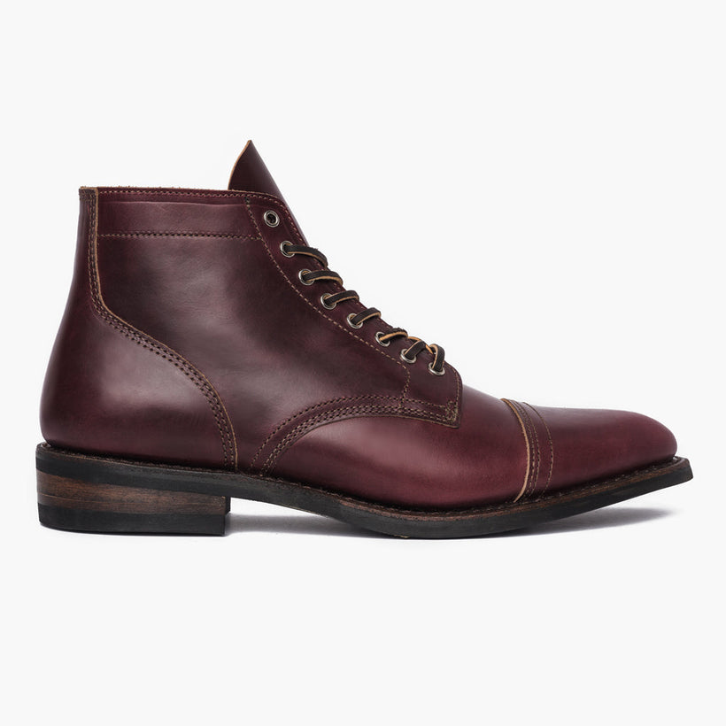 Vanguard Color #8 Leather Boots