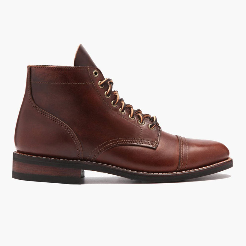 Vanguard French Roast Leather Boots
