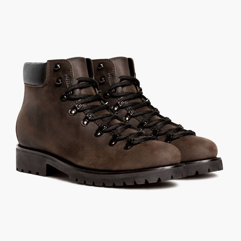 Commander Tobacco Leather Boots