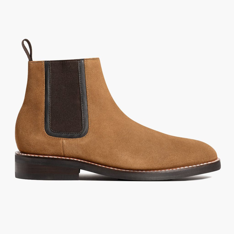 Duke Honey Suede Leather Boots