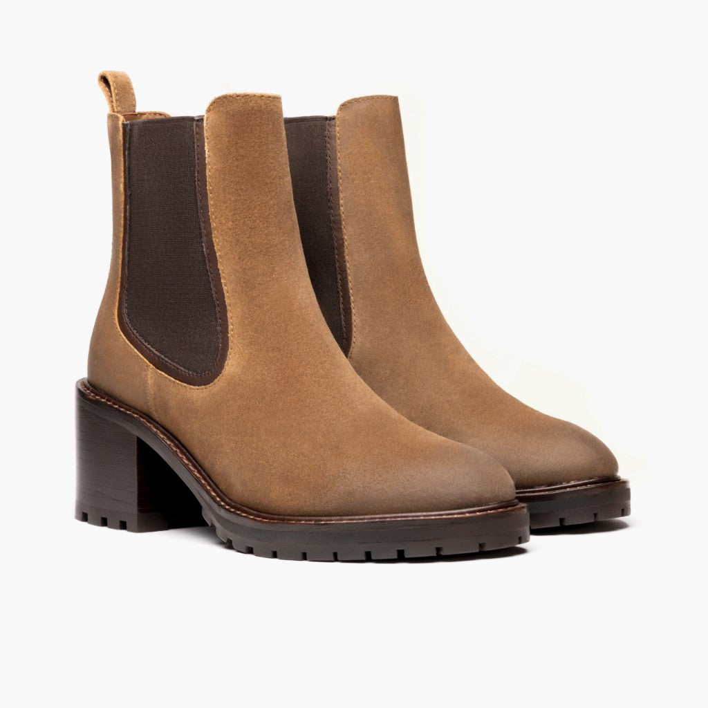 Classic Full-Grain leather Boots - Goodyear Welt Construction & Front Toe Box Detail