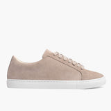 Classic Full-Grain leather Sneakers - Goodyear Welt Construction & Front Toe Box Detail