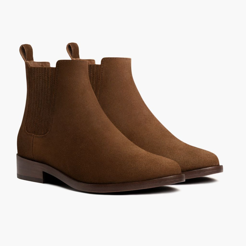 Dreamer Cinnamon Leather Boots