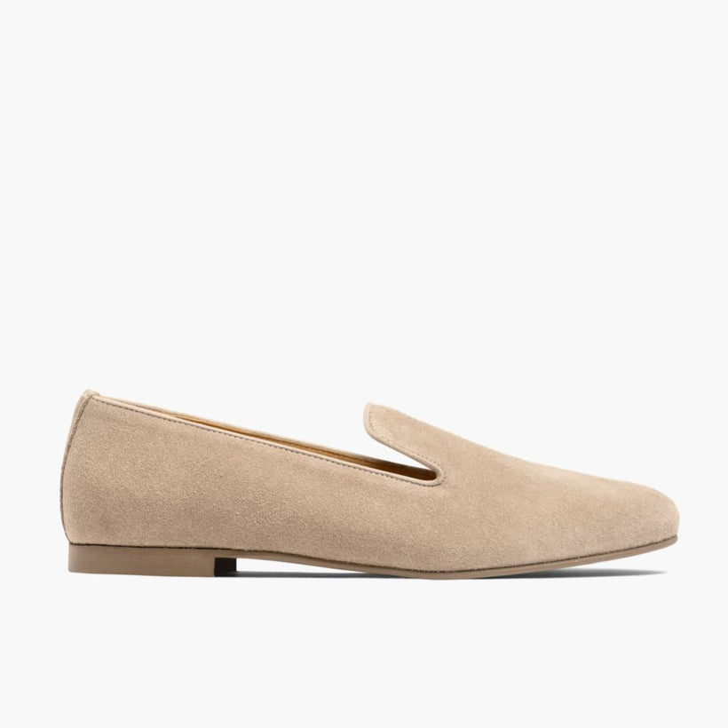 Eden Latte Leather Boots