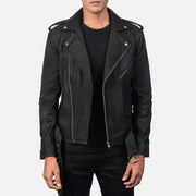 
Allaric Alley Leather Biker Jacket – alternate product view 1