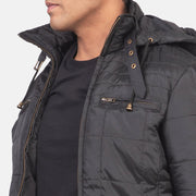Interior View Showing Quilted Polyester Lining &amp; Dual Inside Utility Storage Pockets