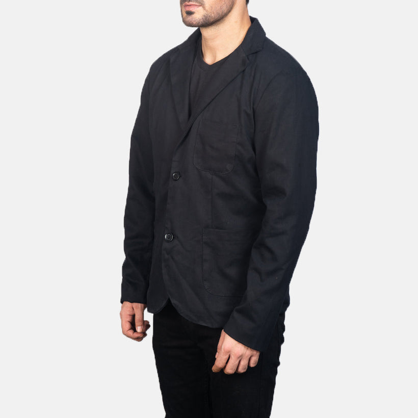 Borges Black Blazer
