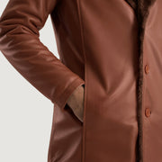 Interior View Showing Faux Fur Lined (Torso) &amp; Dual Inside Utility Storage Pockets
