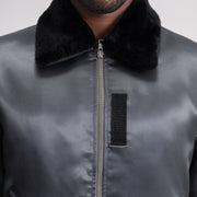 Interior View Showing Quilted Polyester Lining &amp; Dual Inside Utility Storage Pockets