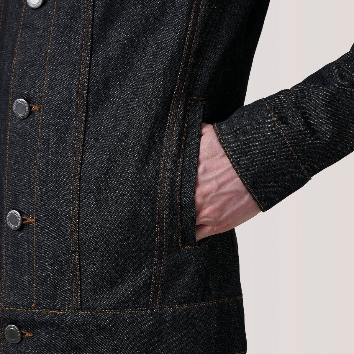 
Interior View Showing Quilted Viscose Lining & Dual Inside Utility Storage Pockets