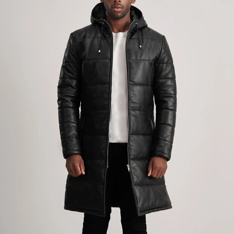 Floyd Coat Tan Puffer Jacket