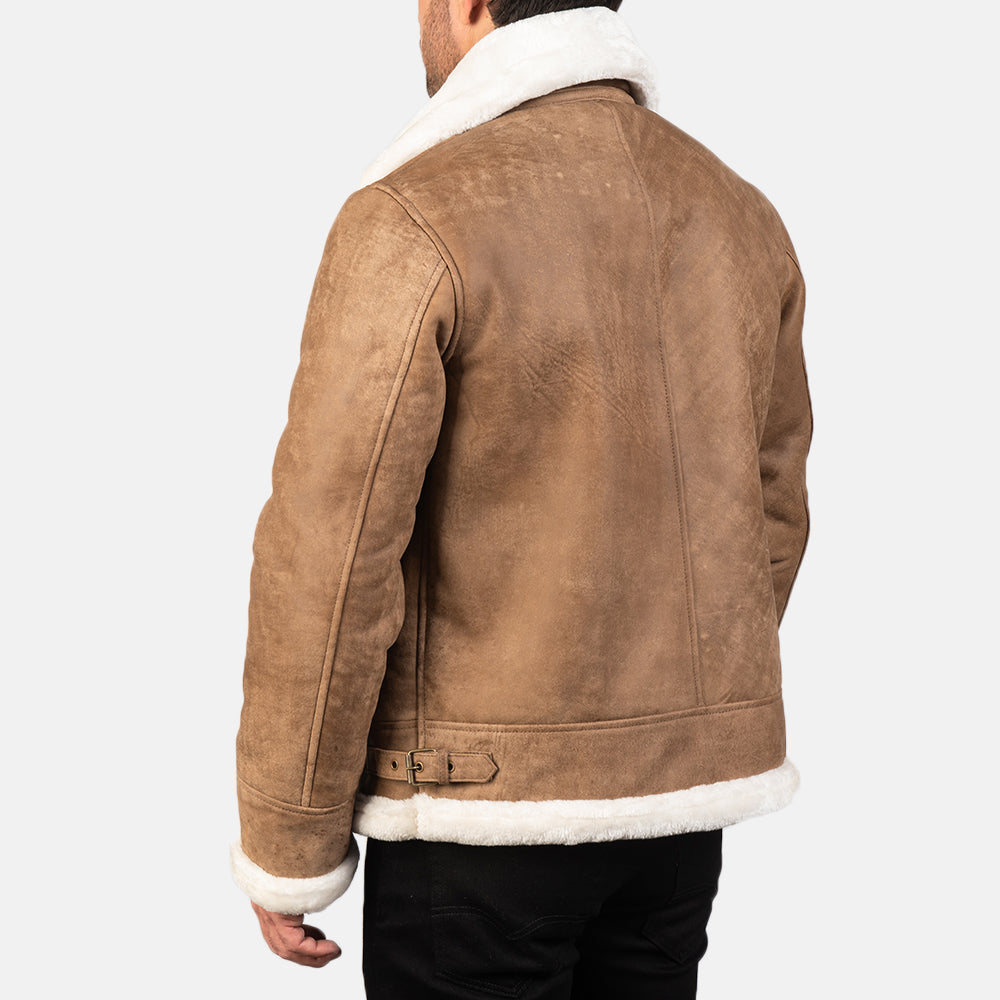 
Francis B-3 Black Bomber Jacket – alternate product view 5