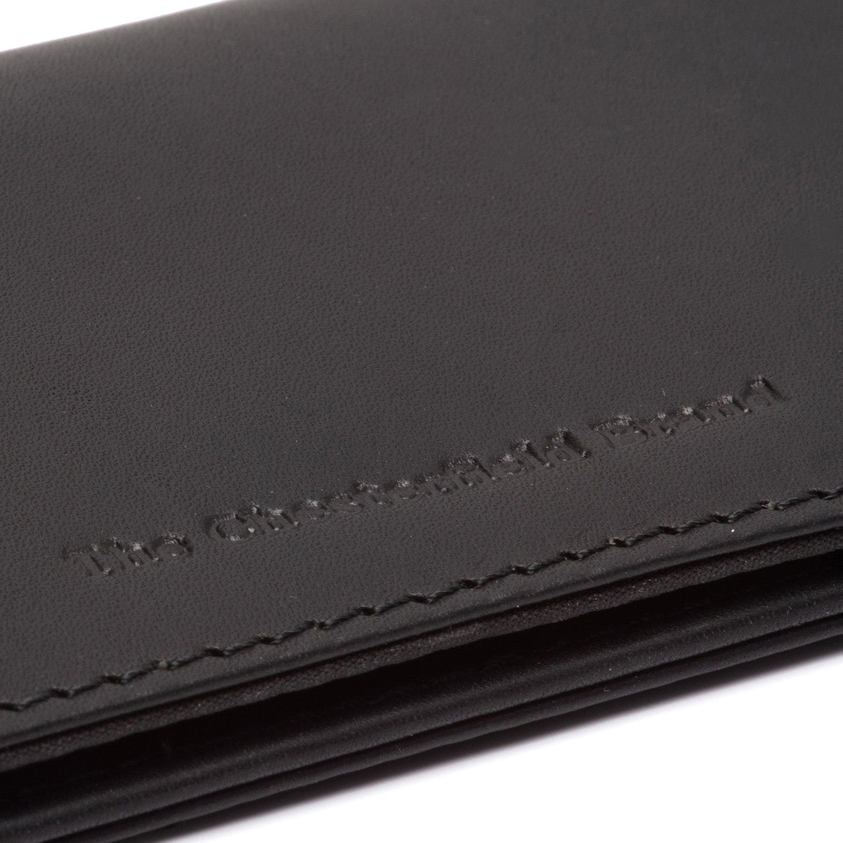 Tailored Rib Cuffs &amp; Hem Craftsmanship Construction Detail on Glasses Case Maplewood