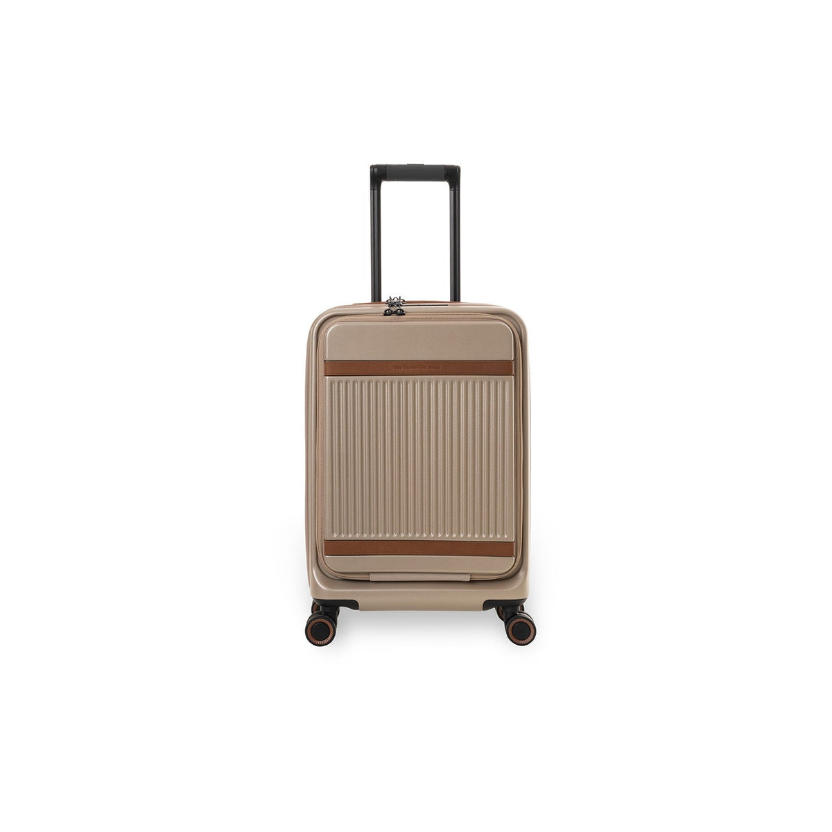 
Champagne Hand Luggage Suitcase Front Pocket Zuna, detail view 7