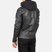 Authentic Cowhide Leather with Semi-aniline Finish Grain Texture & Heavy-Duty Seam Stitching Detail