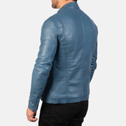 Ionic Leather Biker Jacket – alternate product view 5