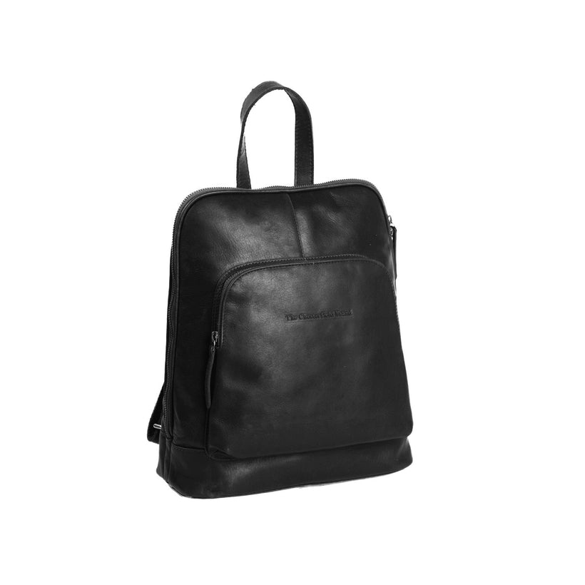 Naomi Full-Grain Leather Backpack