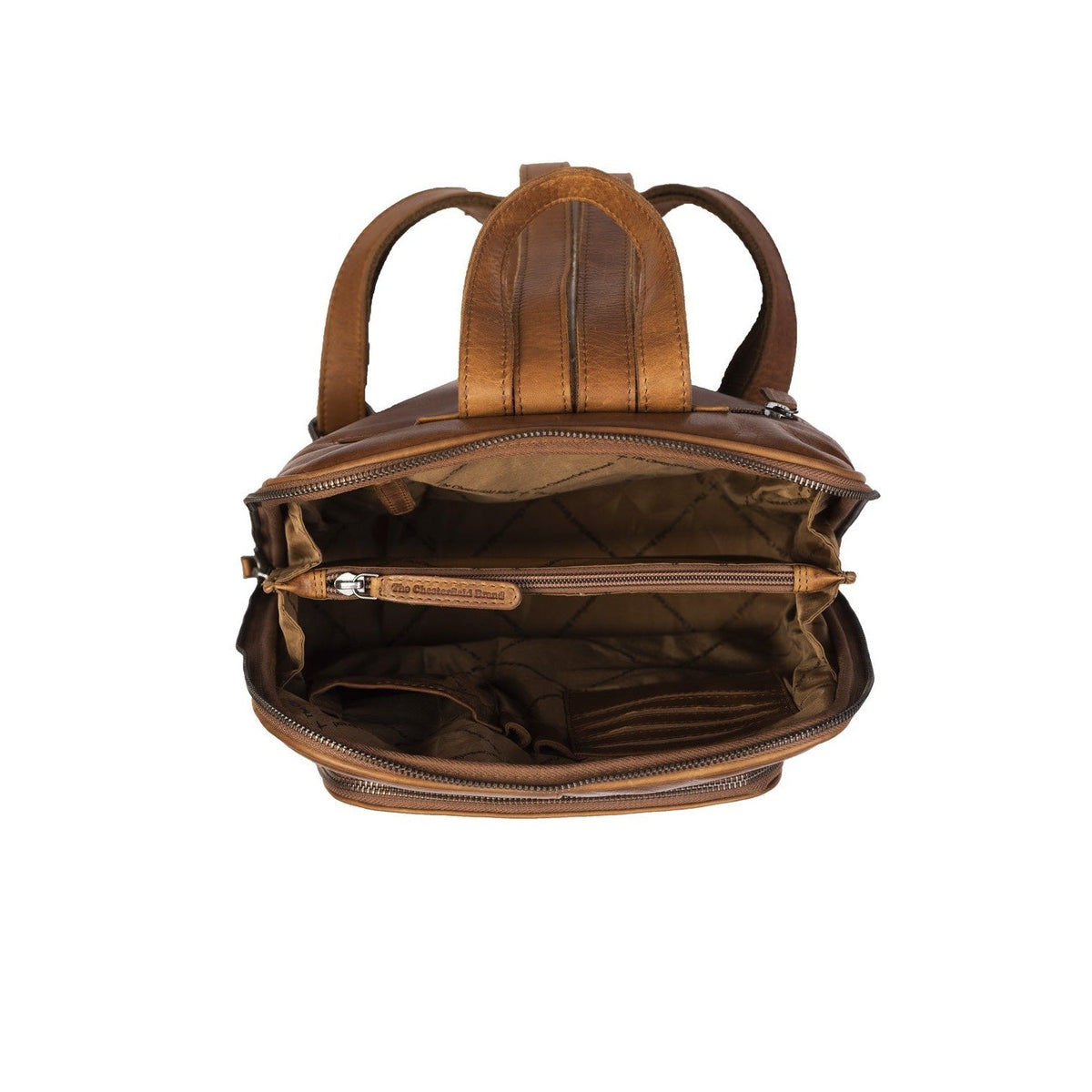 Naomi Full-Grain Leather Backpack – alternate product view 3