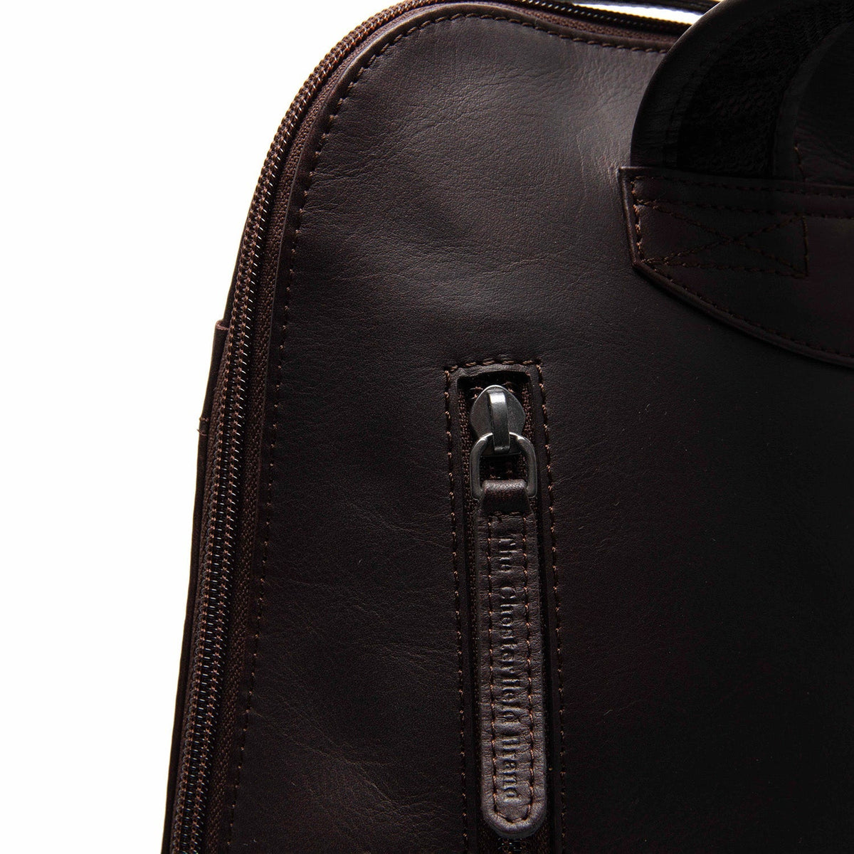 Tigris Full-Grain Leather Backpack – alternate product view 3