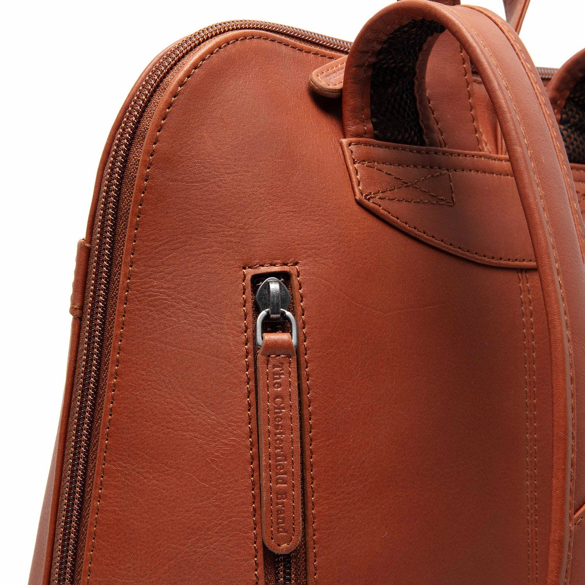 Tigris Full-Grain Leather Backpack – alternate product view 3