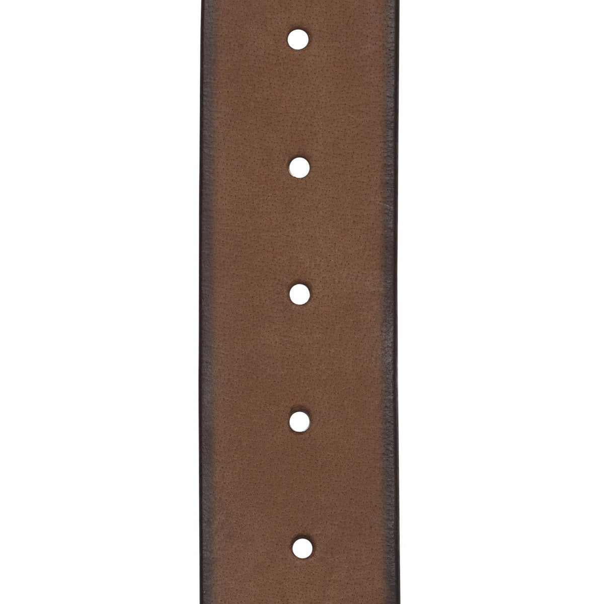 Cognac Leather Belt Aayden, detail view 4