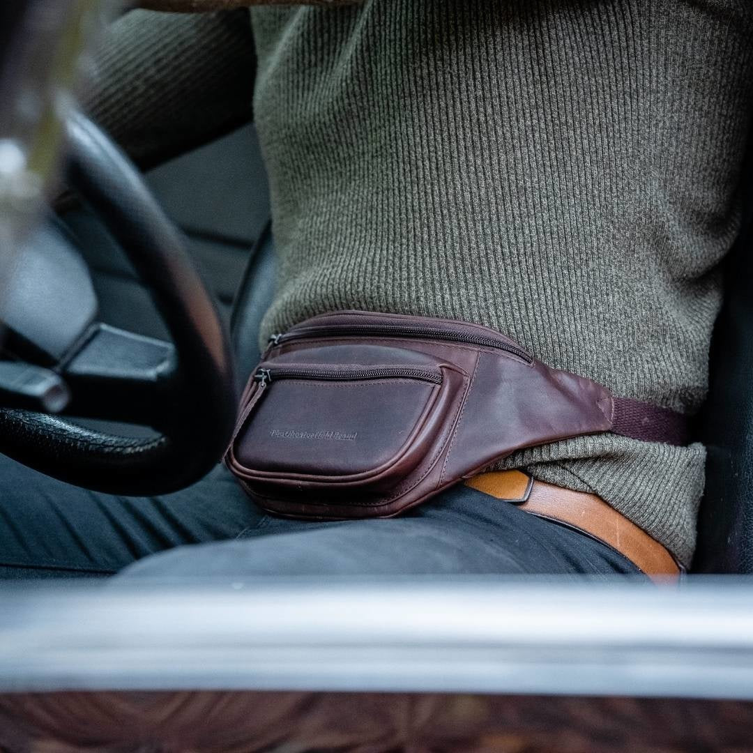 Jack Full-Grain Leather Belt Bag – alternate product view 3