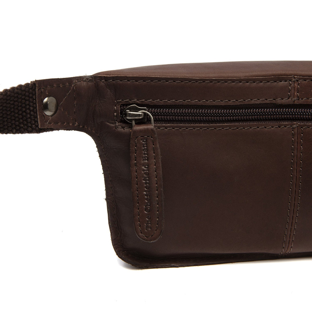 Toronto Full-Grain Leather Belt Bag – alternate product view 3