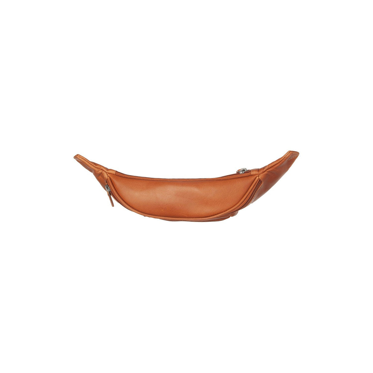 Cognac Leather Belt Bag Vernio, detail view 3