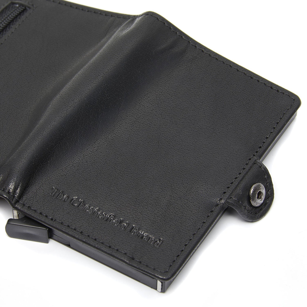 Interior View Showing Dedicated Padded Laptop Sleeve &amp; Multi-Compartment Organization