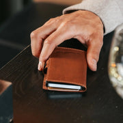 Baldwin Full-Grain Leather Card Holder – alternate product view 2