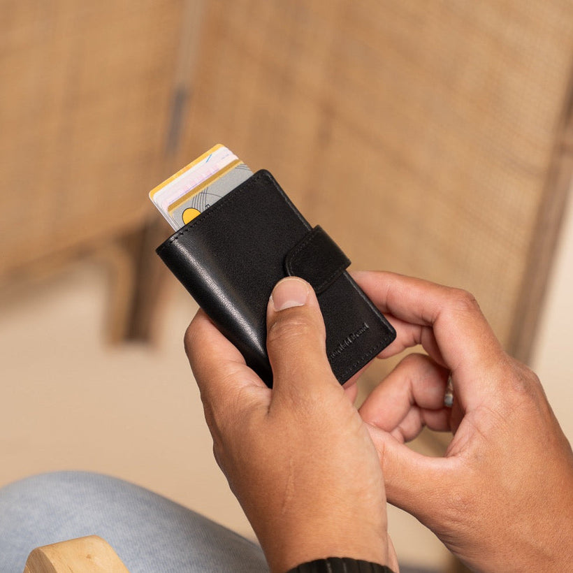 Hannover Full-Grain Leather Card Holder