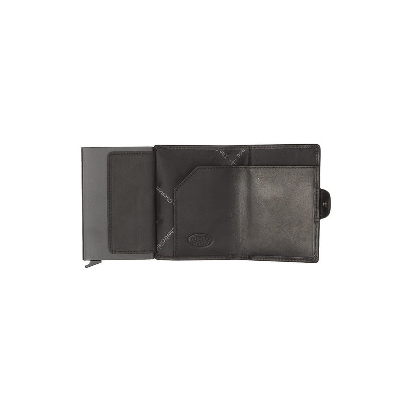 Lagos Full-Grain Leather Card Holder