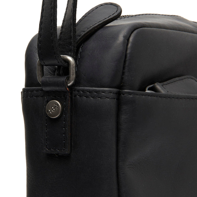 Arona Full-Grain Leather Crossbody Bag