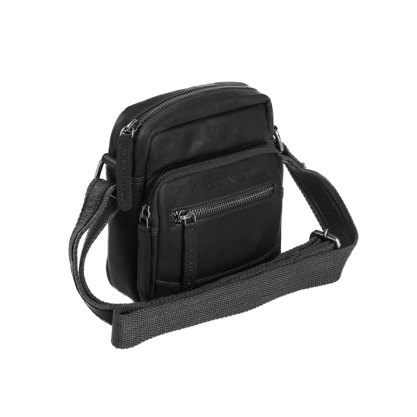Bremen Full-Grain Leather Crossbody Bag