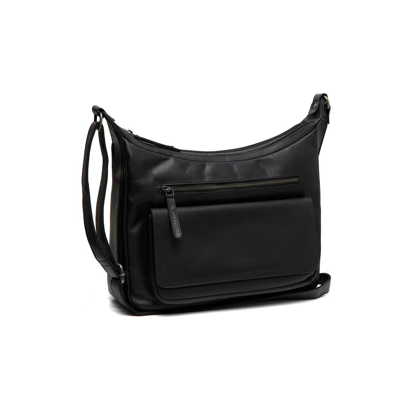 Bryson Full-Grain Leather Crossbody Bag