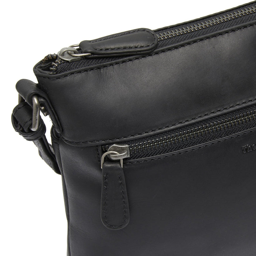 Durban Full-Grain Leather Crossbody Bag