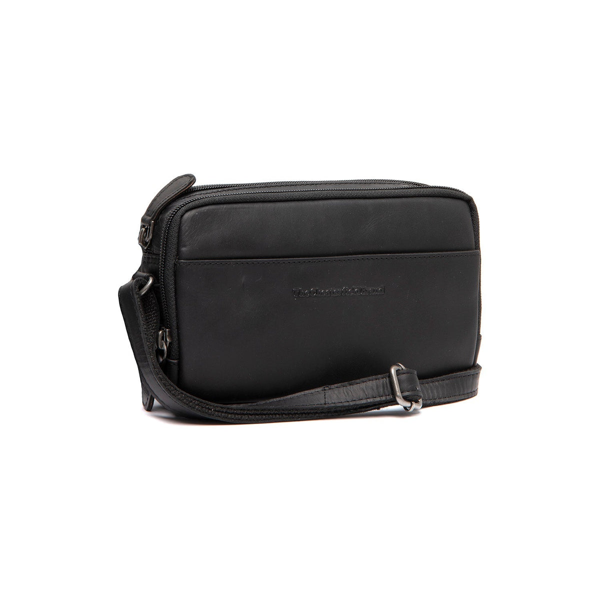 
Ellon Full-Grain Leather Crossbody Bag in Classic 100% Full-Grain Leather - Full Exterior Front Profile View | Buy Online