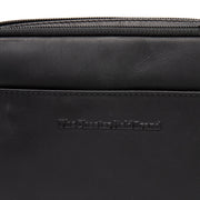 
Classic 100% Full-Grain leather Bag - Rear Perspective Showing Reinforced Leather Straps & Stitching