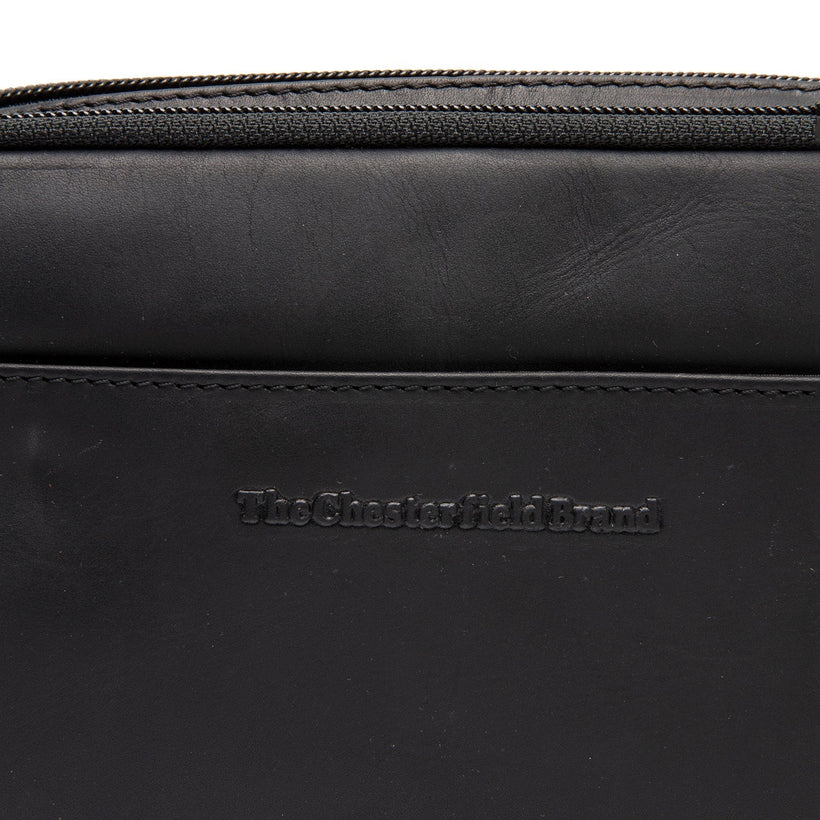 Ellon Full-Grain Leather Crossbody Bag