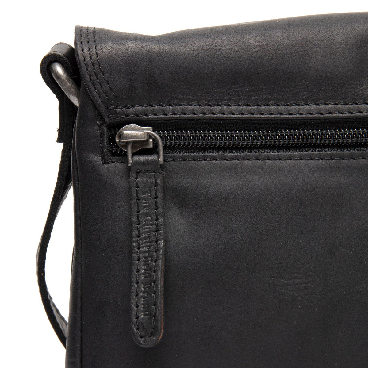 Interior View Showing Dedicated Padded Laptop Sleeve &amp; Multi-Compartment Organization